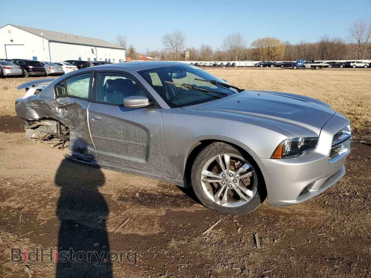 2013 DODGE CHARGER - VIN: 2C3CDXJG5DH707333 - Фото 4