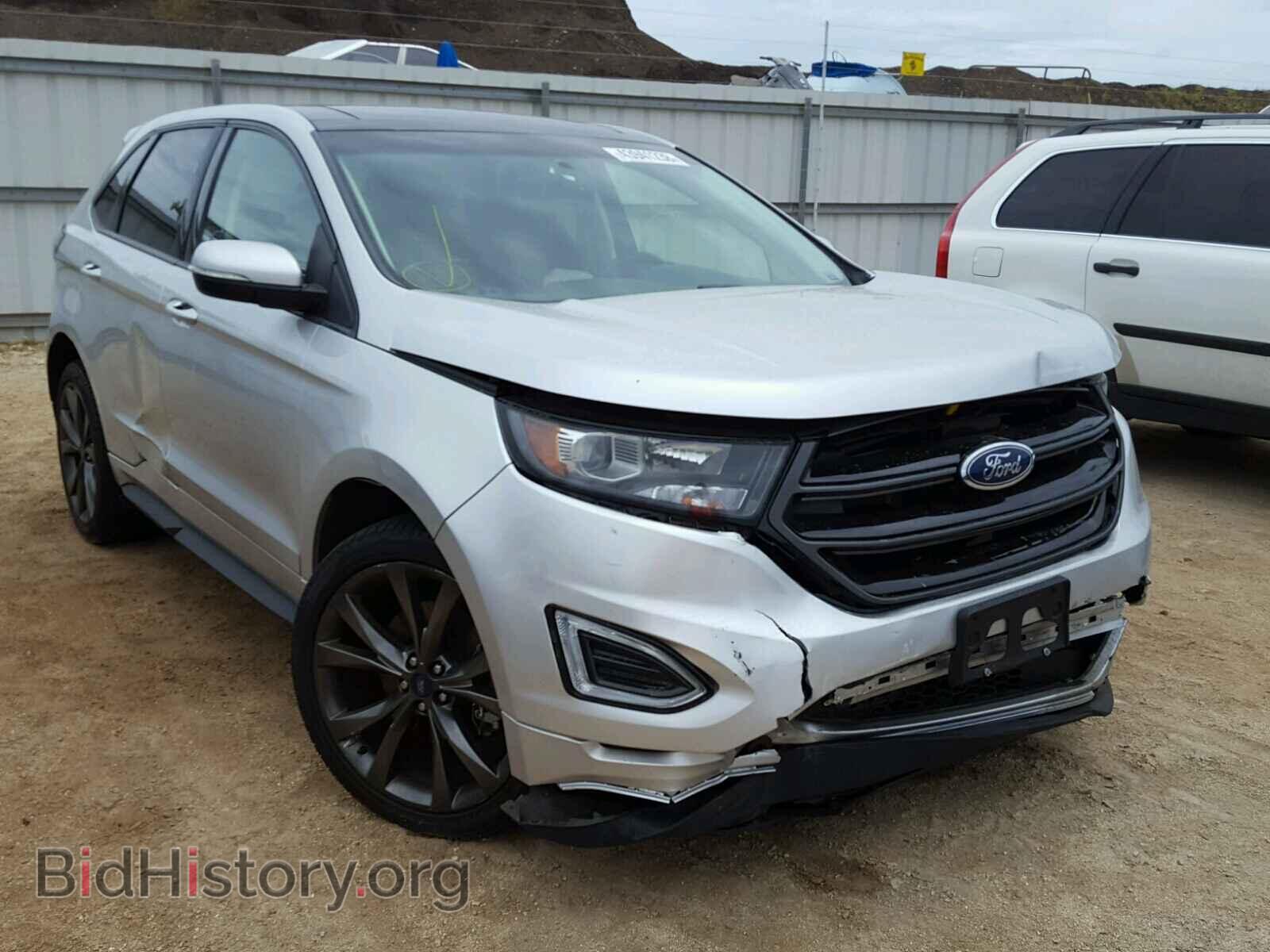 Фотография 2FMPK4AP4GBB31724 - FORD EDGE 2016