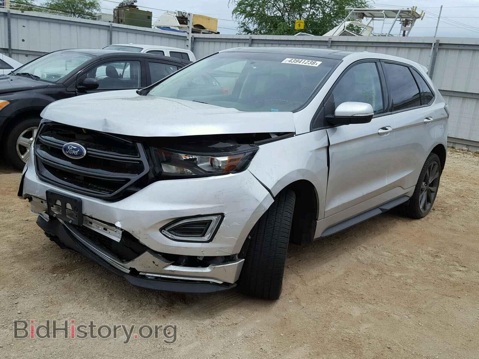 2016 FORD EDGE - VIN: 2FMPK4AP4GBB31724 - Фото 2