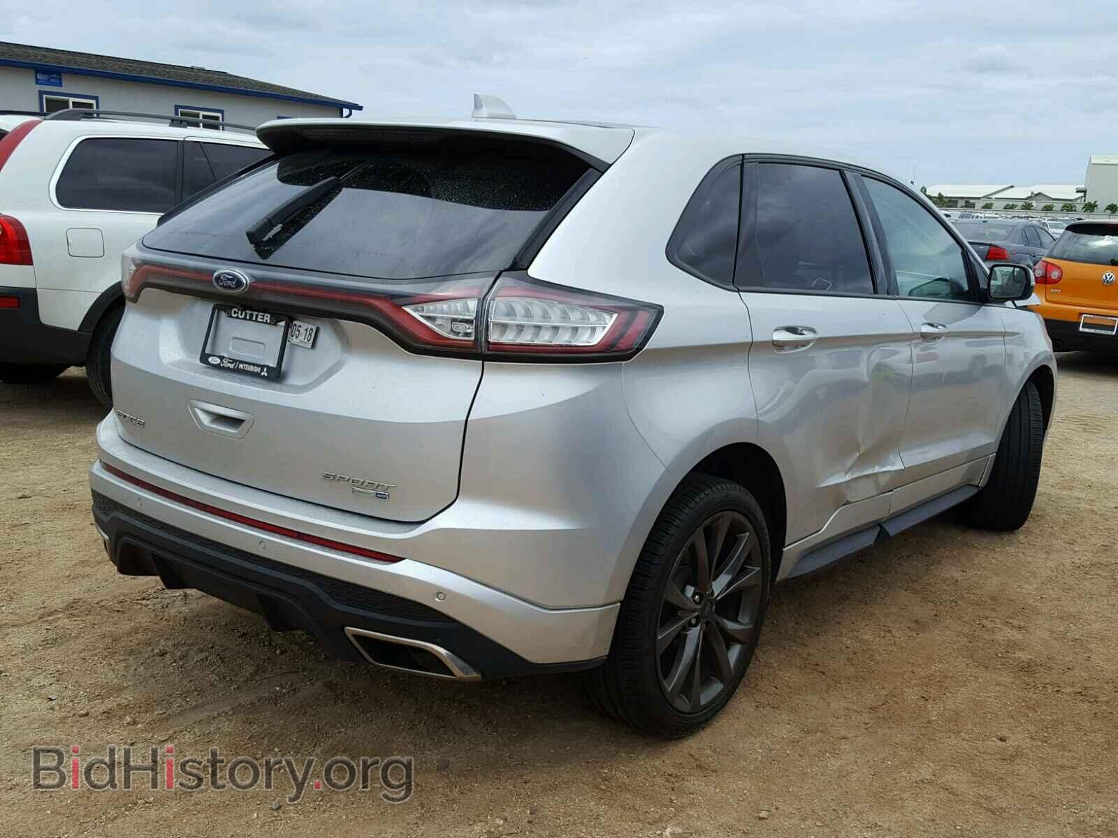 2016 FORD EDGE - VIN: 2FMPK4AP4GBB31724 - Фото 4