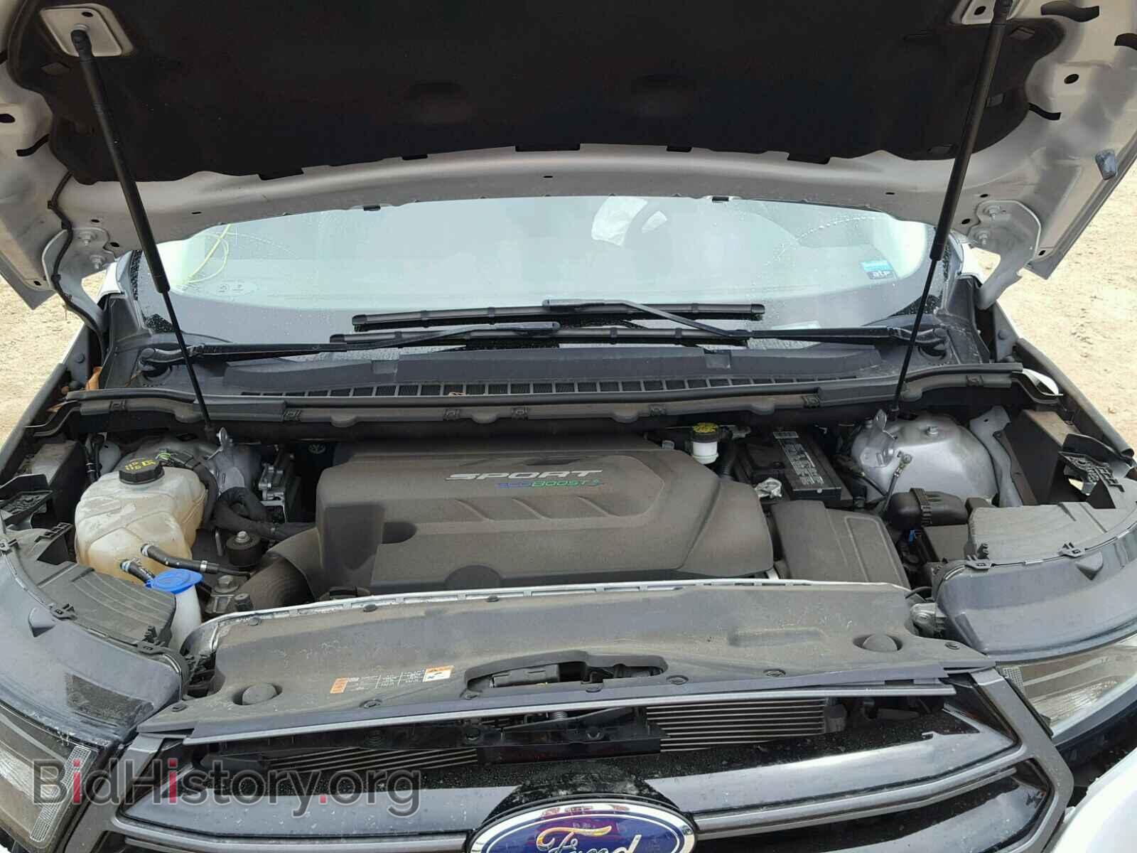 2016 FORD EDGE - VIN: 2FMPK4AP4GBB31724 - Фото 7