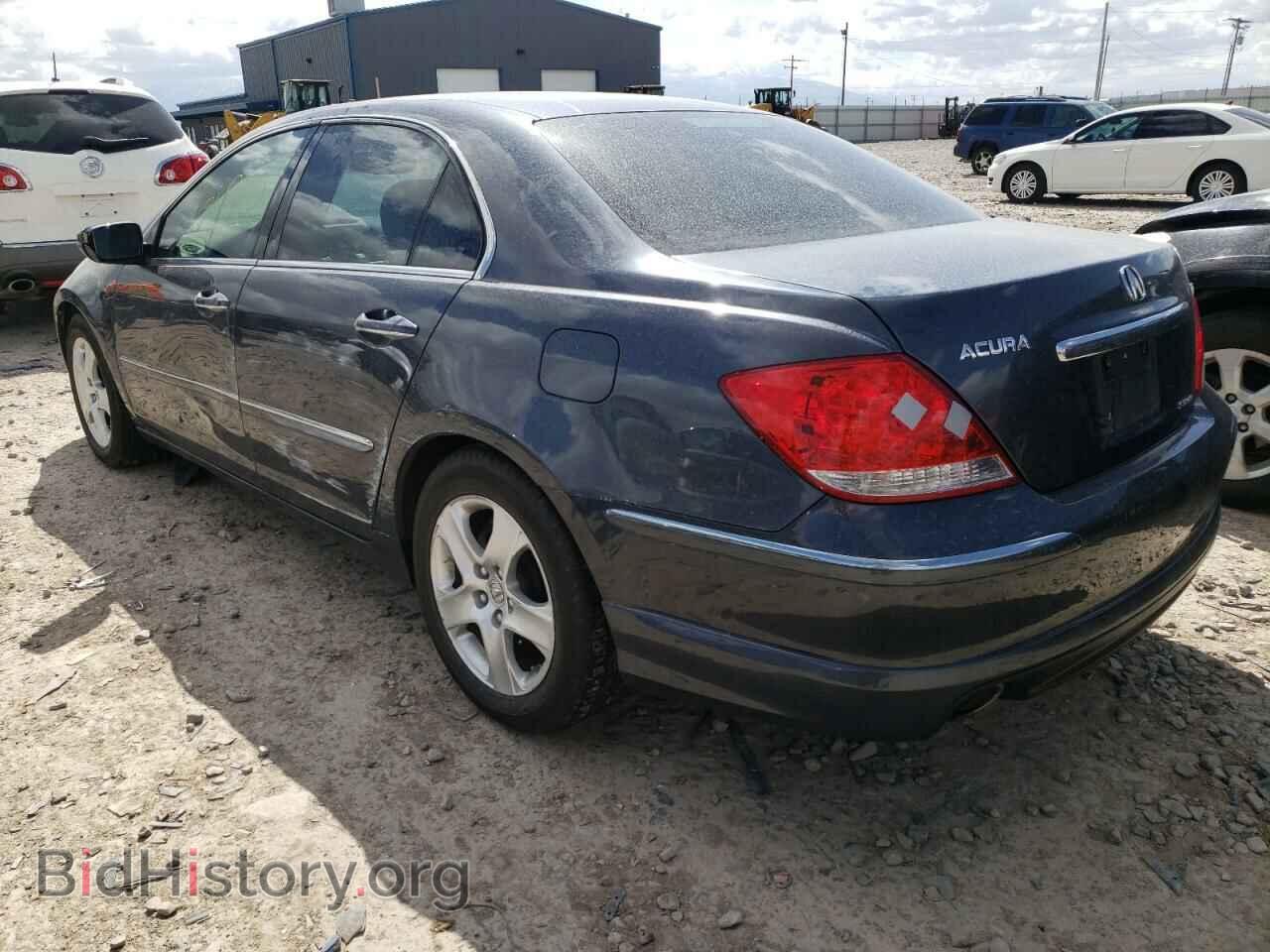 2008 ACURA RL - VIN: JH4KB16608C005082 - Фото 3
