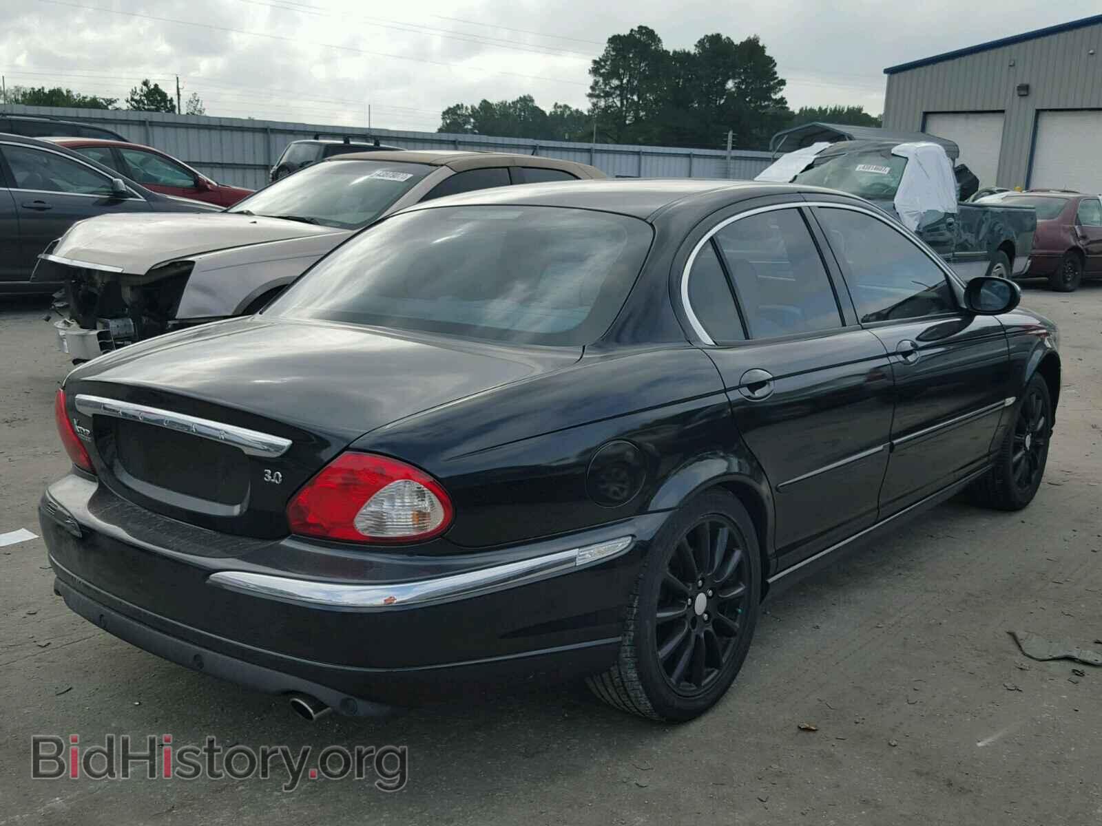 2007 JAGUAR X-TYPE - VIN: SAJWA51A37WJ08696 - Фото 4