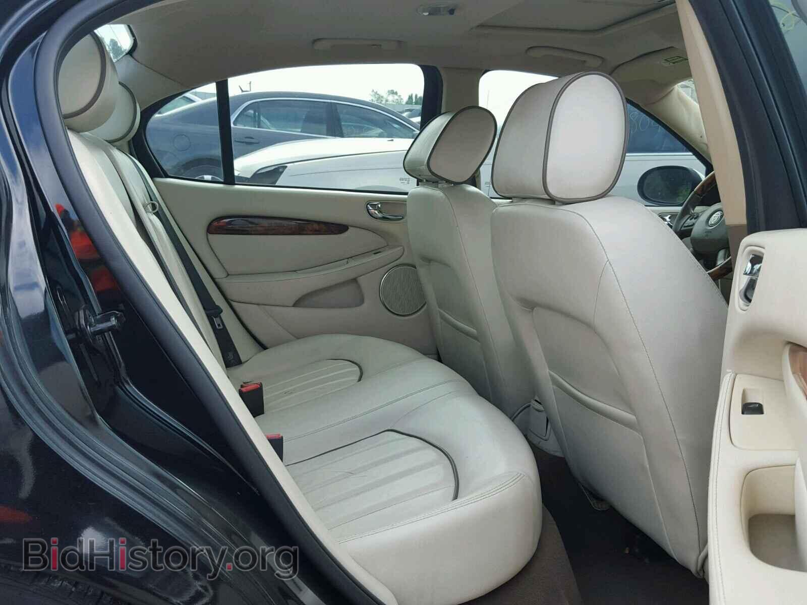 2007 JAGUAR X-TYPE - VIN: SAJWA51A37WJ08696 - Фото 6