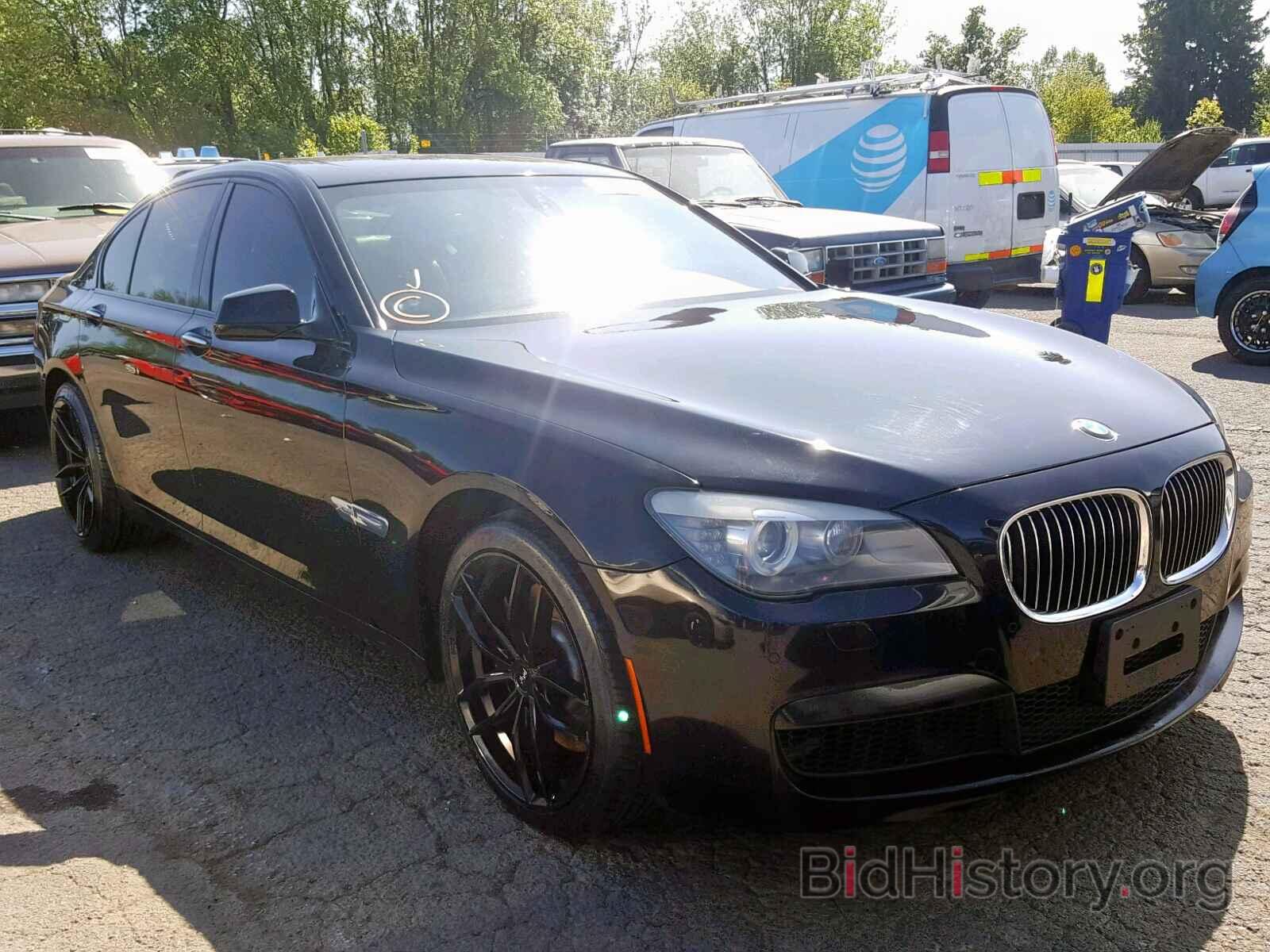 Photo WBAKC6C57CC397006 - BMW 7 SERIES 2012