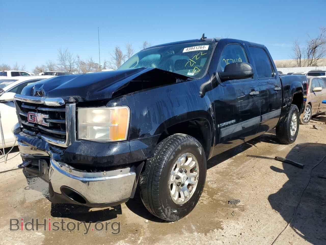 Photo 3GTEK13M18G125391 - GMC SIERRA 2008