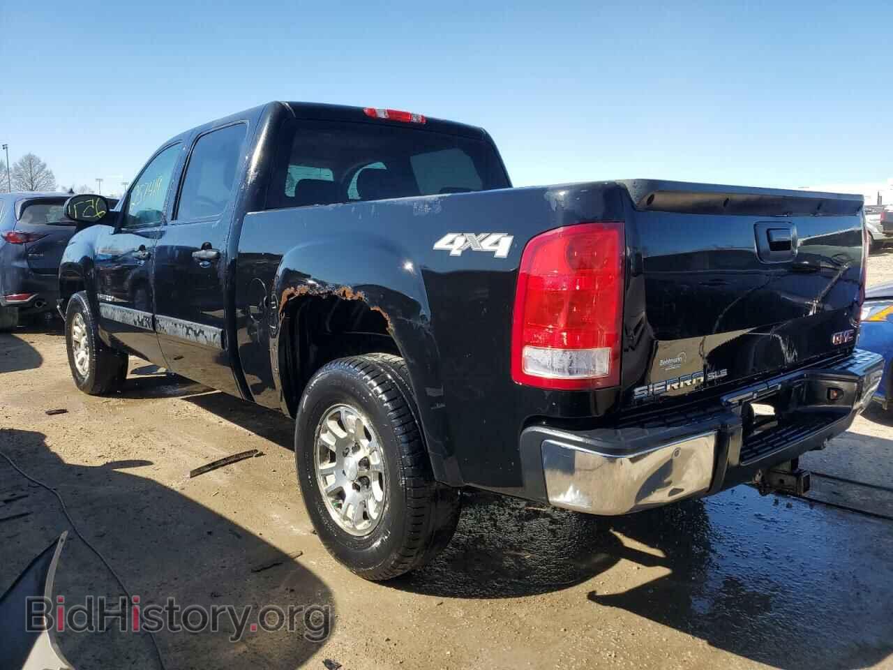 2008 GMC SIERRA - VIN: 3GTEK13M18G125391 - Фото 2