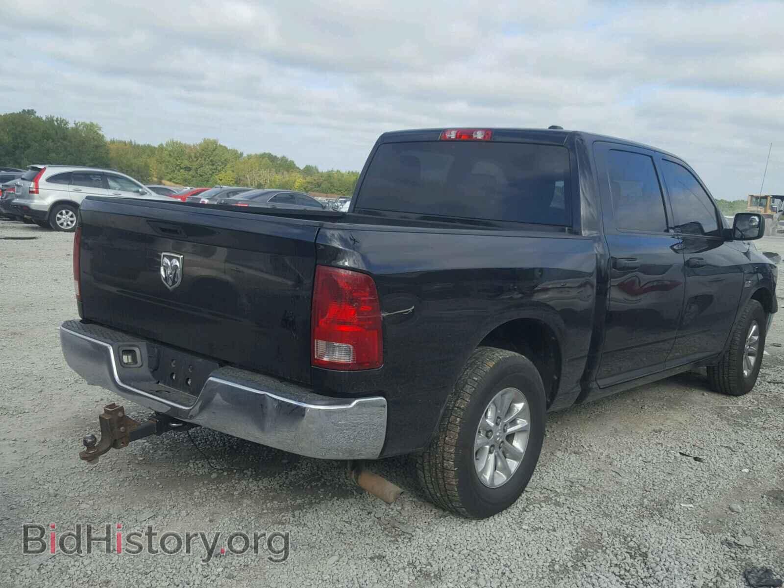 2011 DODGE RAM 1500 - VIN: 1D7RB1CT6BS596807 - Фото 4