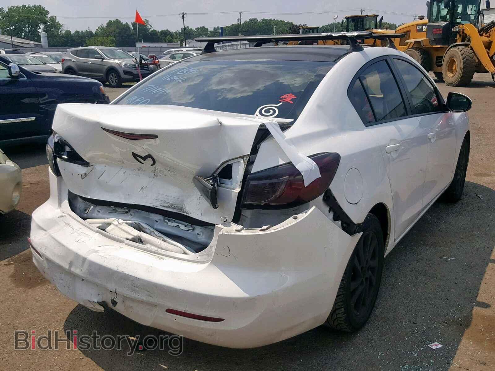 2012 MAZDA 3 - VIN: JM1BL1V81C1692899 - Photo 4