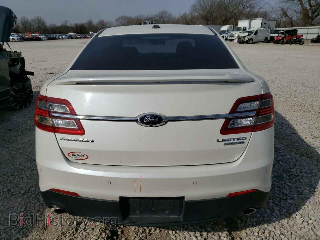 2016 FORD TAURUS - VIN: 1FAHP2F8XGG100377 - Фото 6