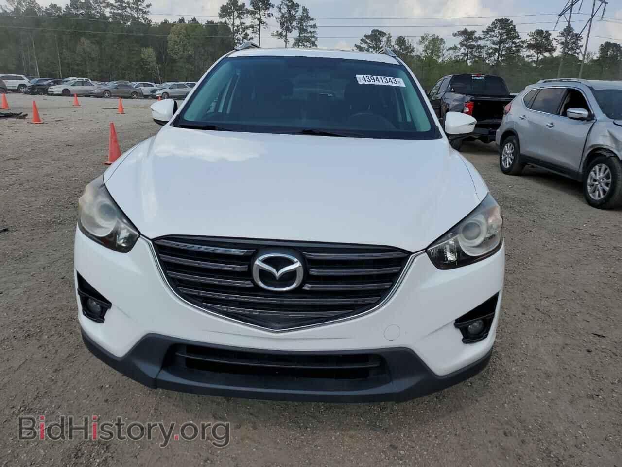 2016 MAZDA CX-5 - VIN: JM3KE2CY2G0680105 - Фото 5