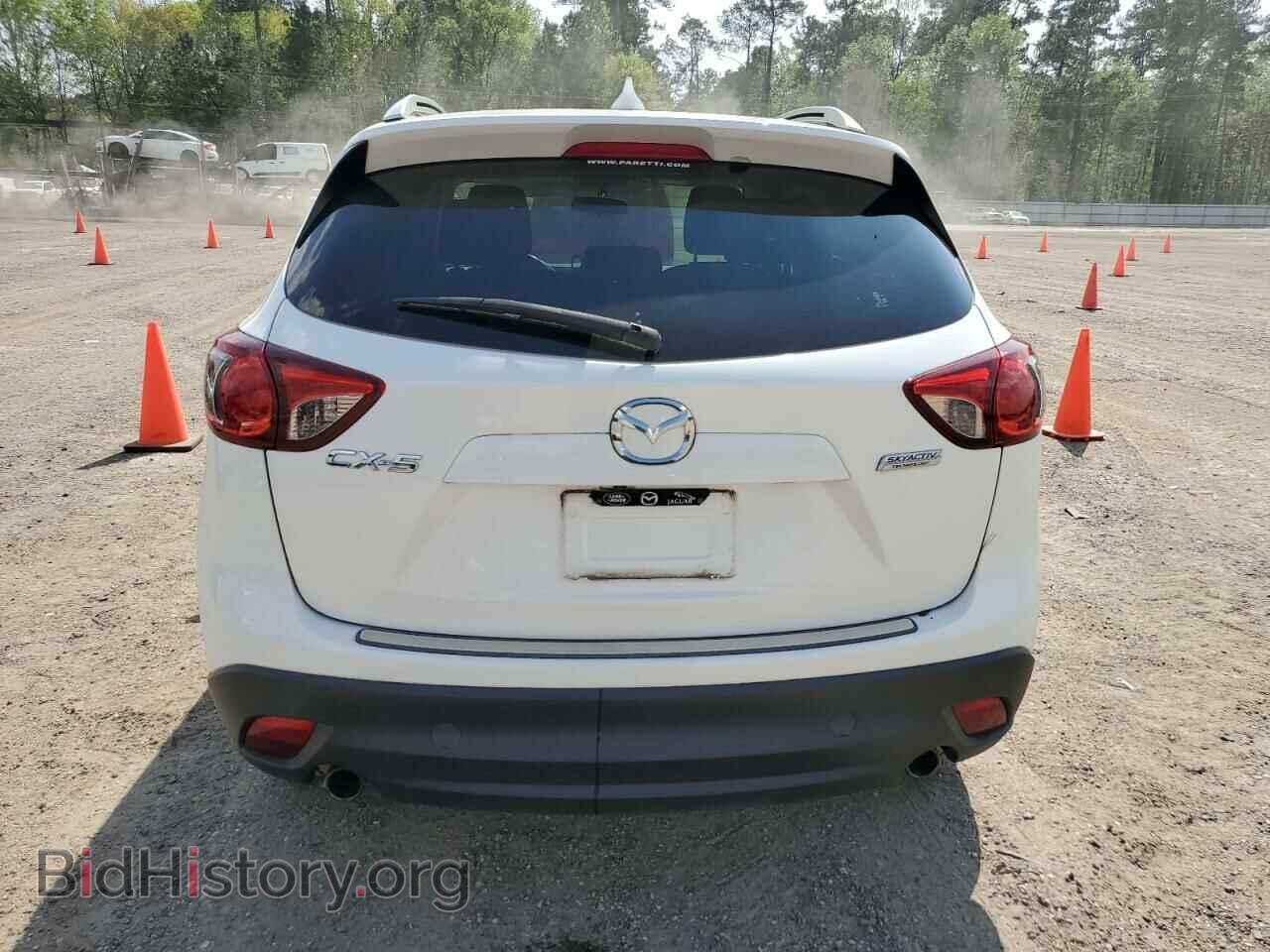 2016 MAZDA CX-5 - VIN: JM3KE2CY2G0680105 - Фото 6