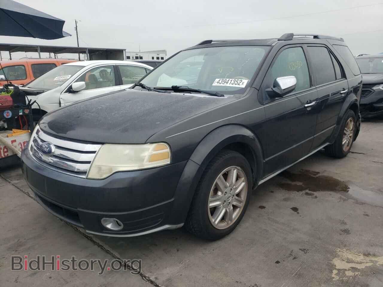 2008 FORD TAURUS - VIN: 1FMDK03W68GA07660 - Фото 2