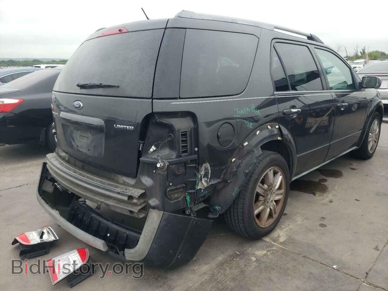 2008 FORD TAURUS - VIN: 1FMDK03W68GA07660 - Фото 4
