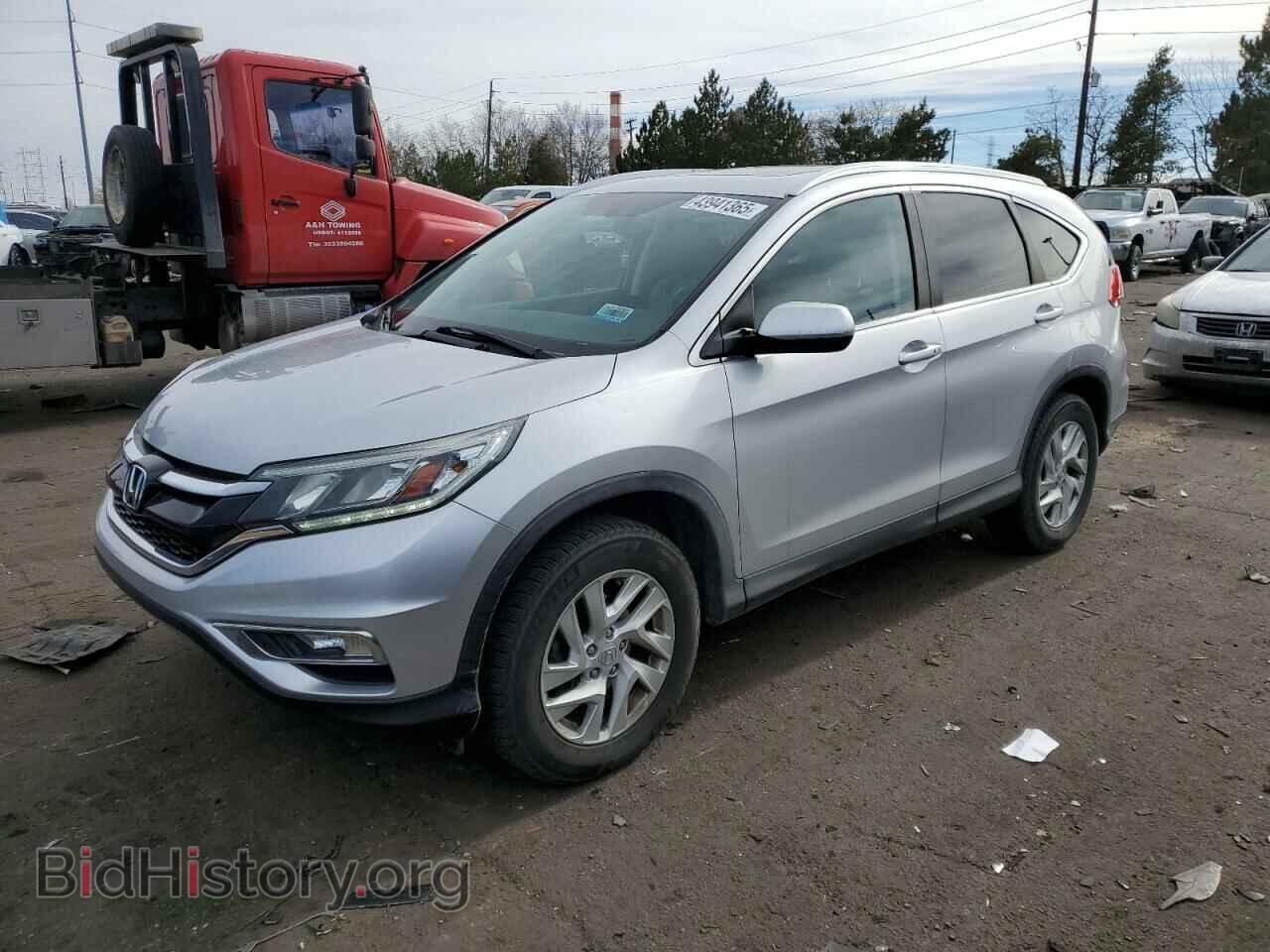 Фотография 5J6RM4H72GL121278 - HONDA CRV 2016