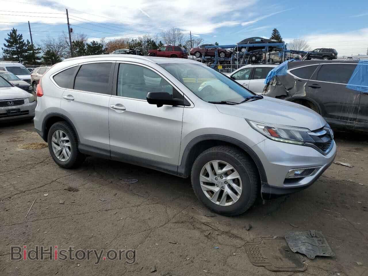 2016 HONDA CRV - VIN: 5J6RM4H72GL121278 - Фото 4