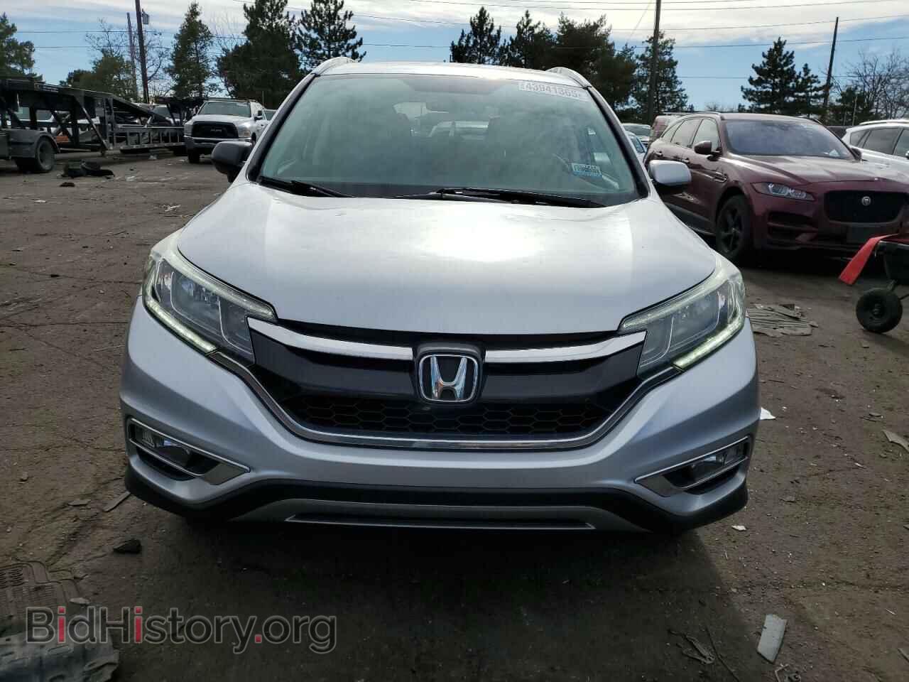 2016 HONDA CRV - VIN: 5J6RM4H72GL121278 - Фото 5