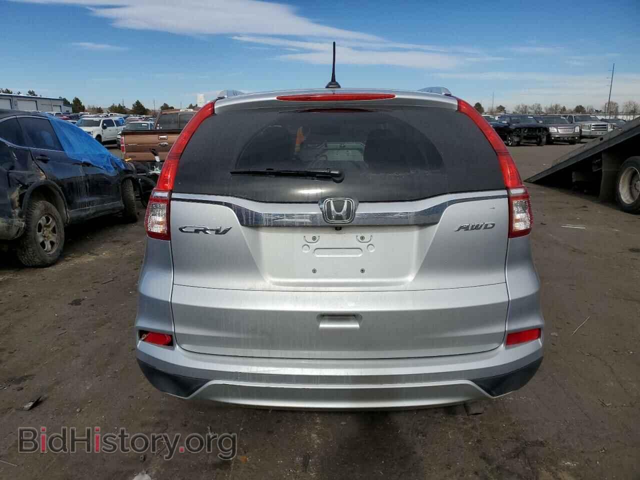 2016 HONDA CRV - VIN: 5J6RM4H72GL121278 - Фото 6
