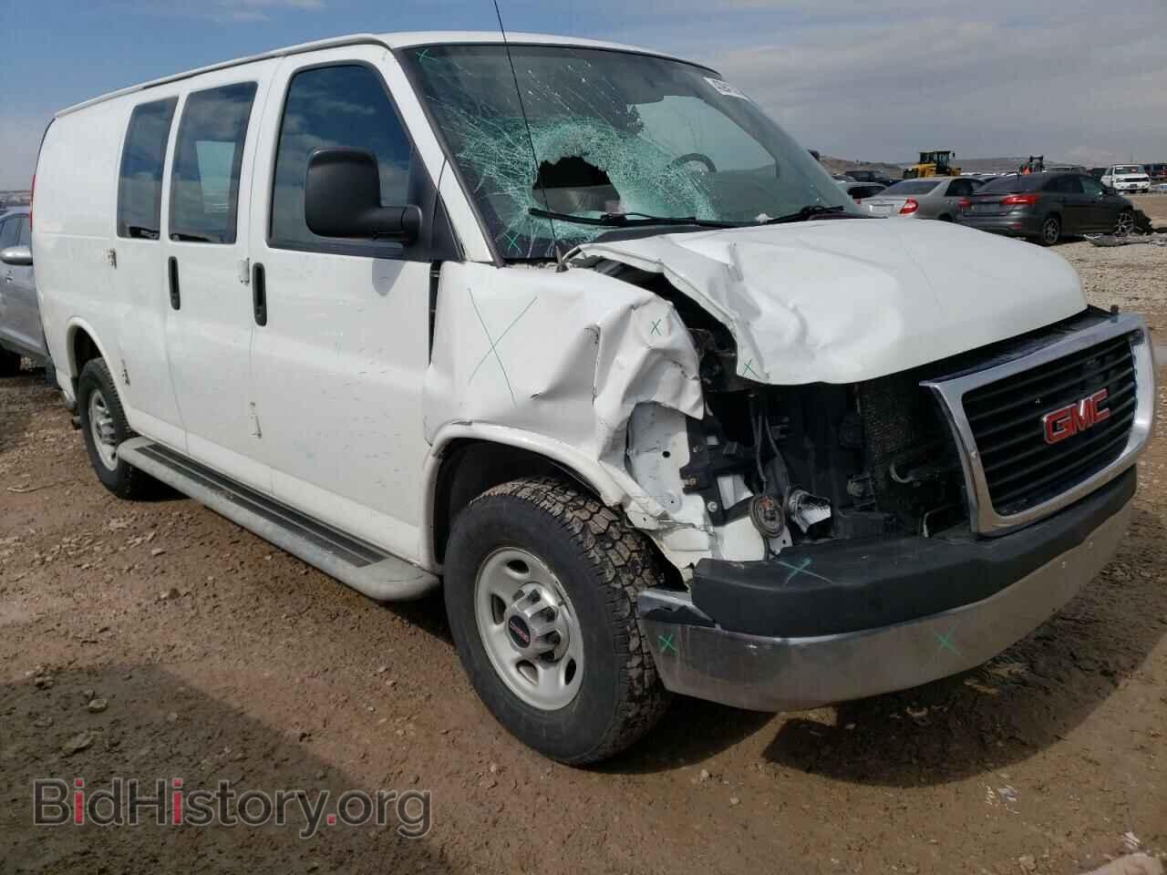 2014 GMC SAVANA - VIN: 1GTW7FCAXE1902069 - Фото 4