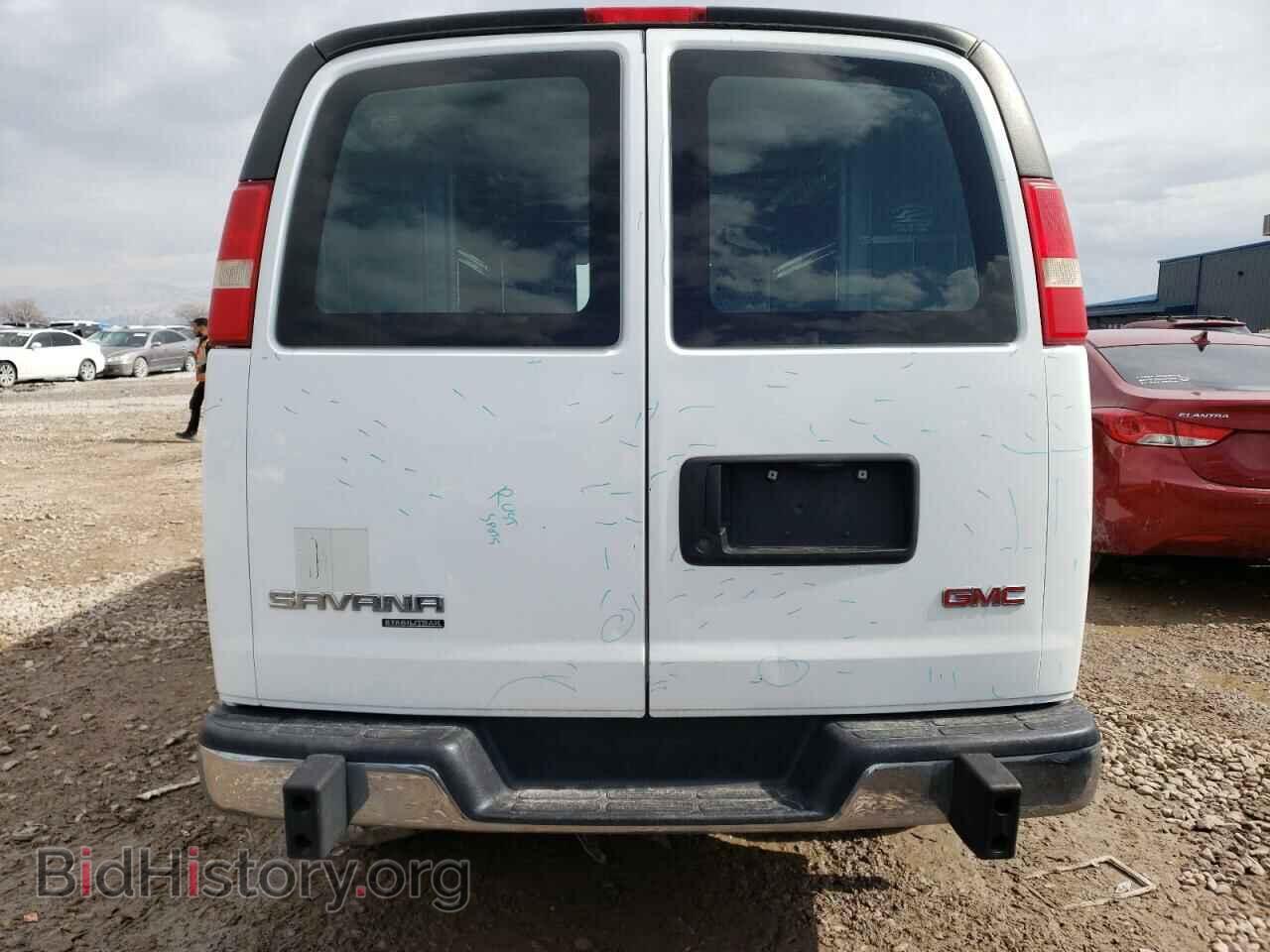 2014 GMC SAVANA - VIN: 1GTW7FCAXE1902069 - Фото 6