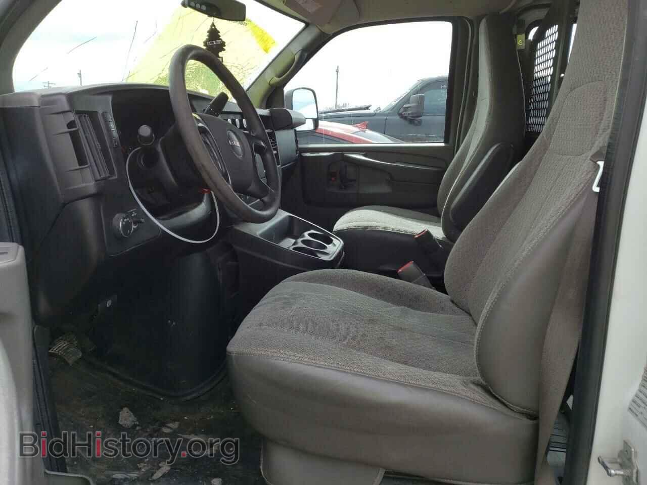 2014 GMC SAVANA - VIN: 1GTW7FCAXE1902069 - Фото 7