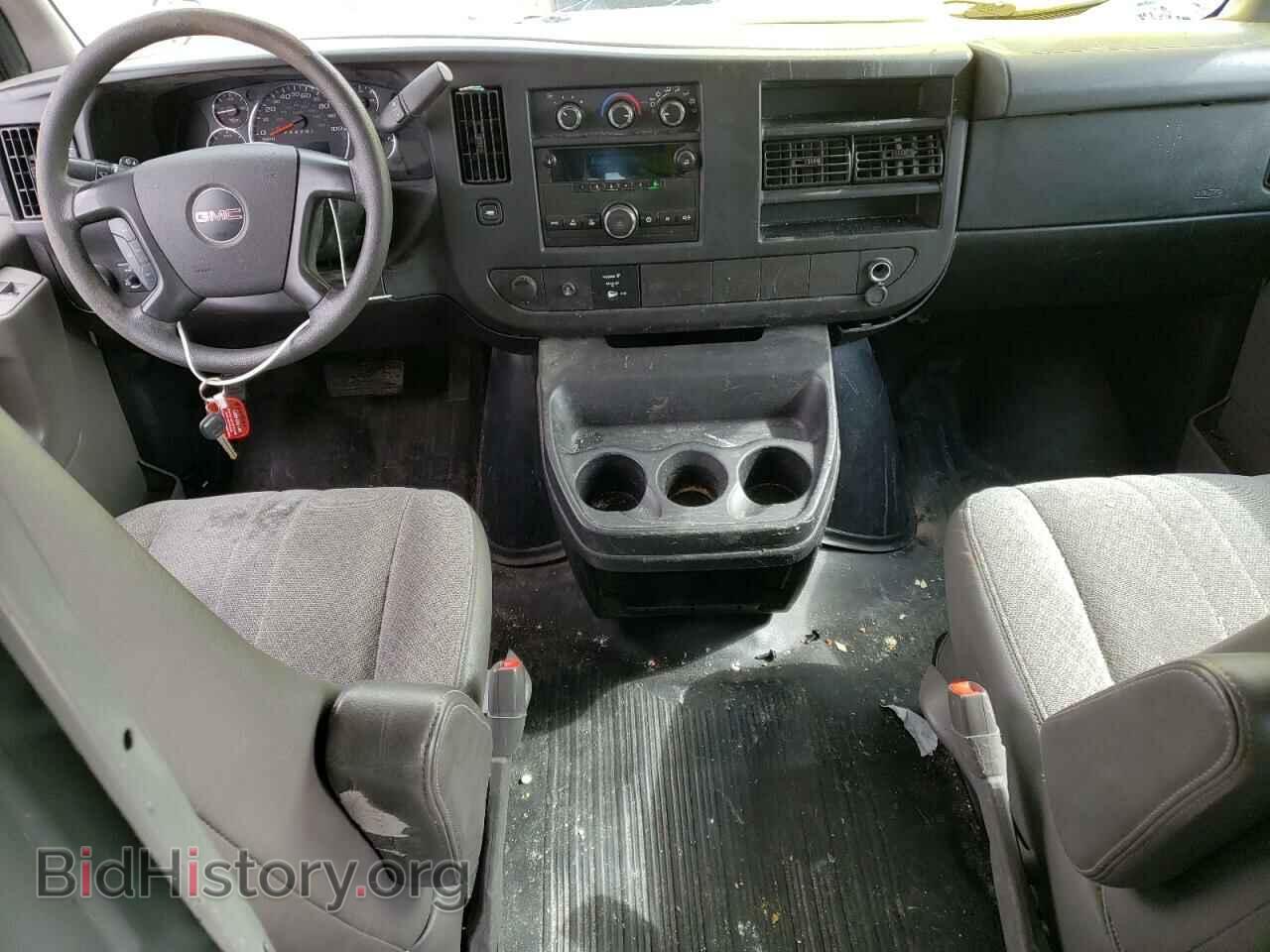 2014 GMC SAVANA - VIN: 1GTW7FCAXE1902069 - Фото 8