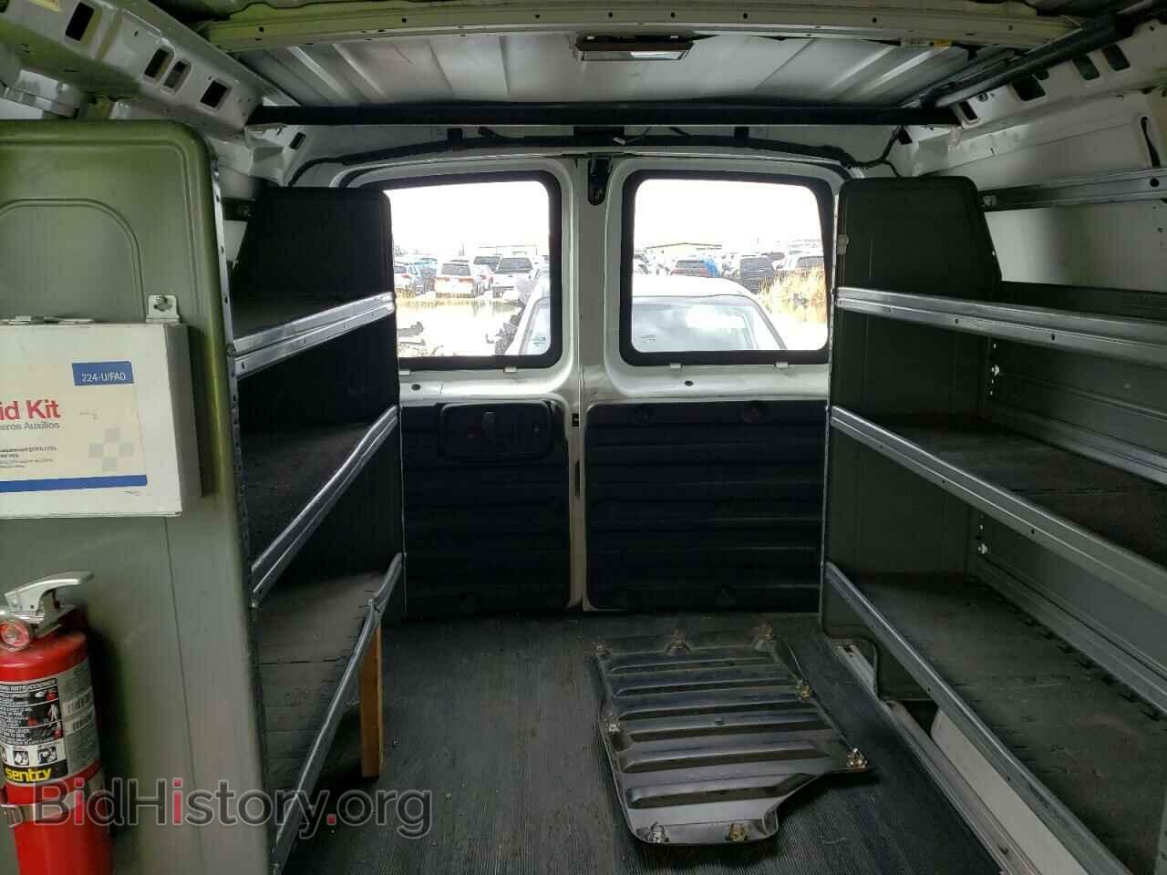 2014 GMC SAVANA - VIN: 1GTW7FCAXE1902069 - Фото 10