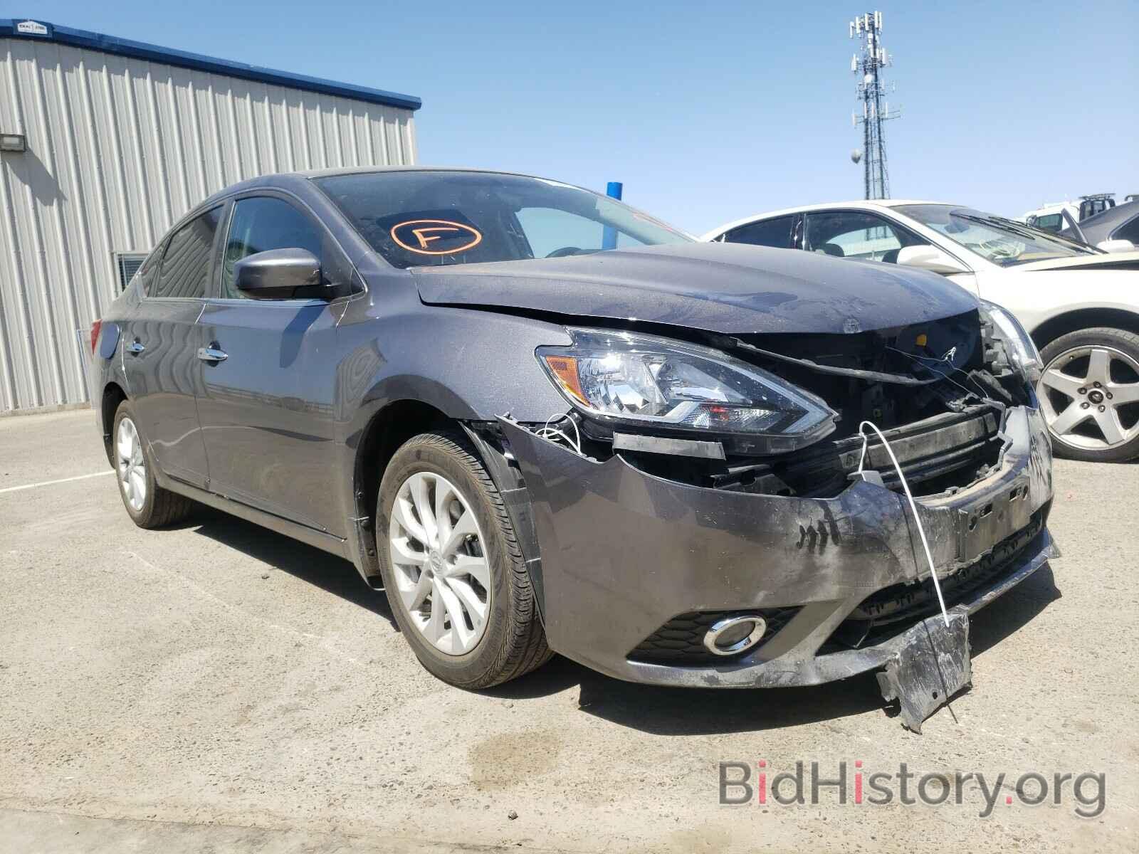 Photo 3N1AB7AP9KY330055 - NISSAN SENTRA 2019