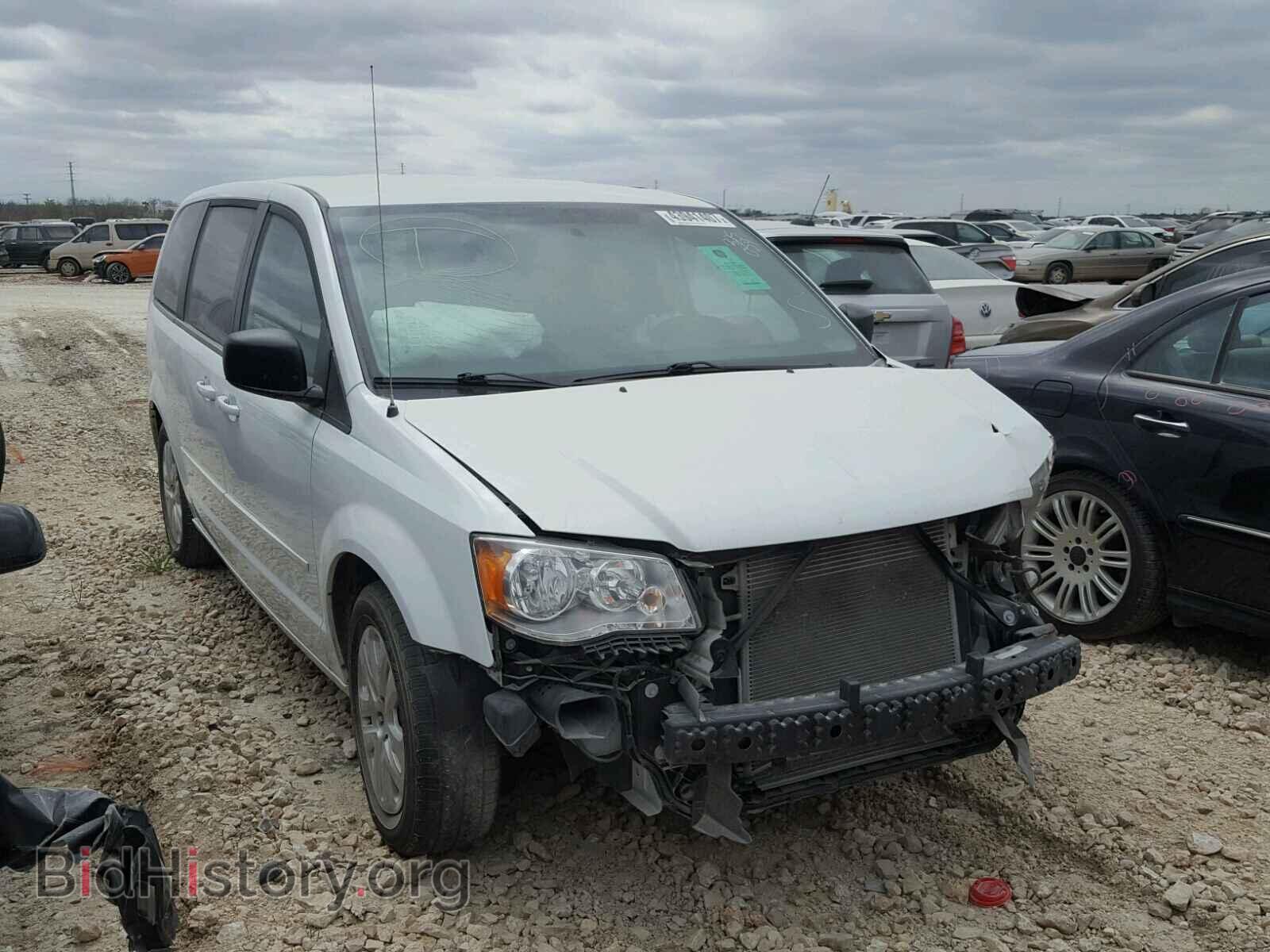 Фотография 2C4RDGBG4GR325054 - DODGE CARAVAN 2016