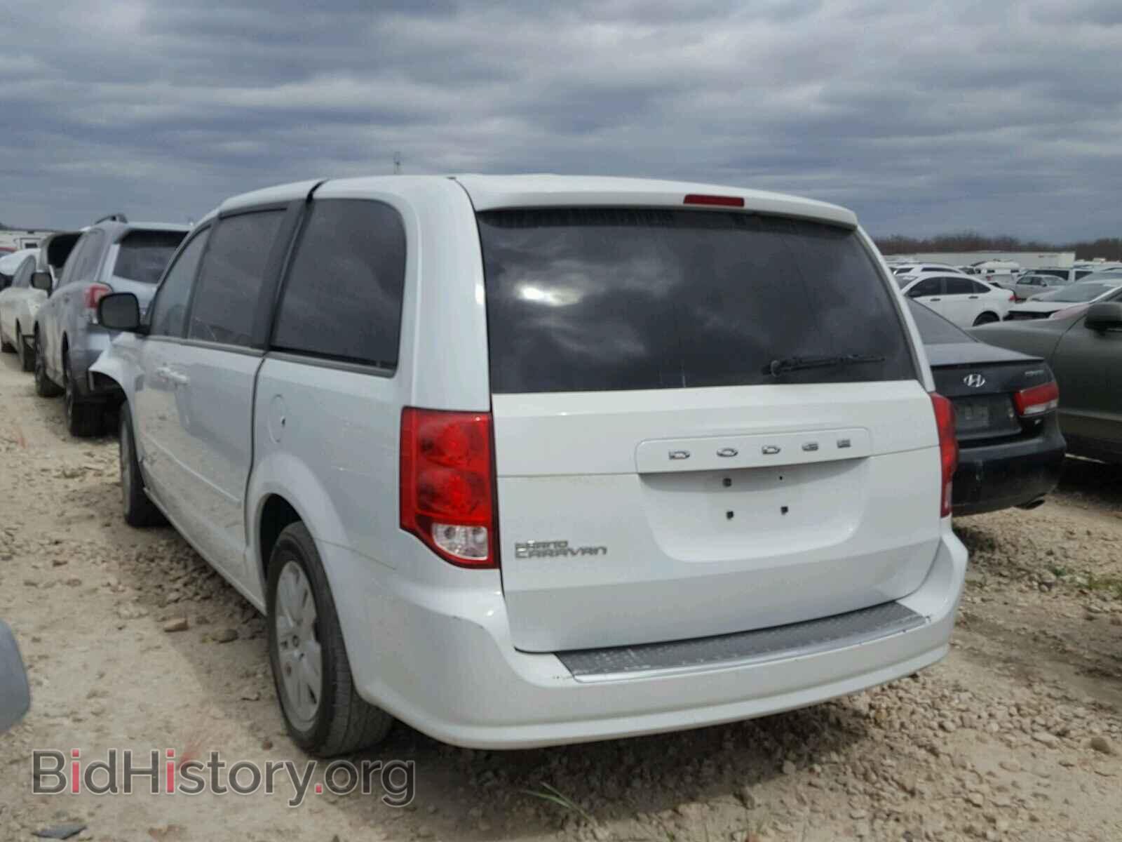 2016 DODGE CARAVAN - VIN: 2C4RDGBG4GR325054 - Фото 3
