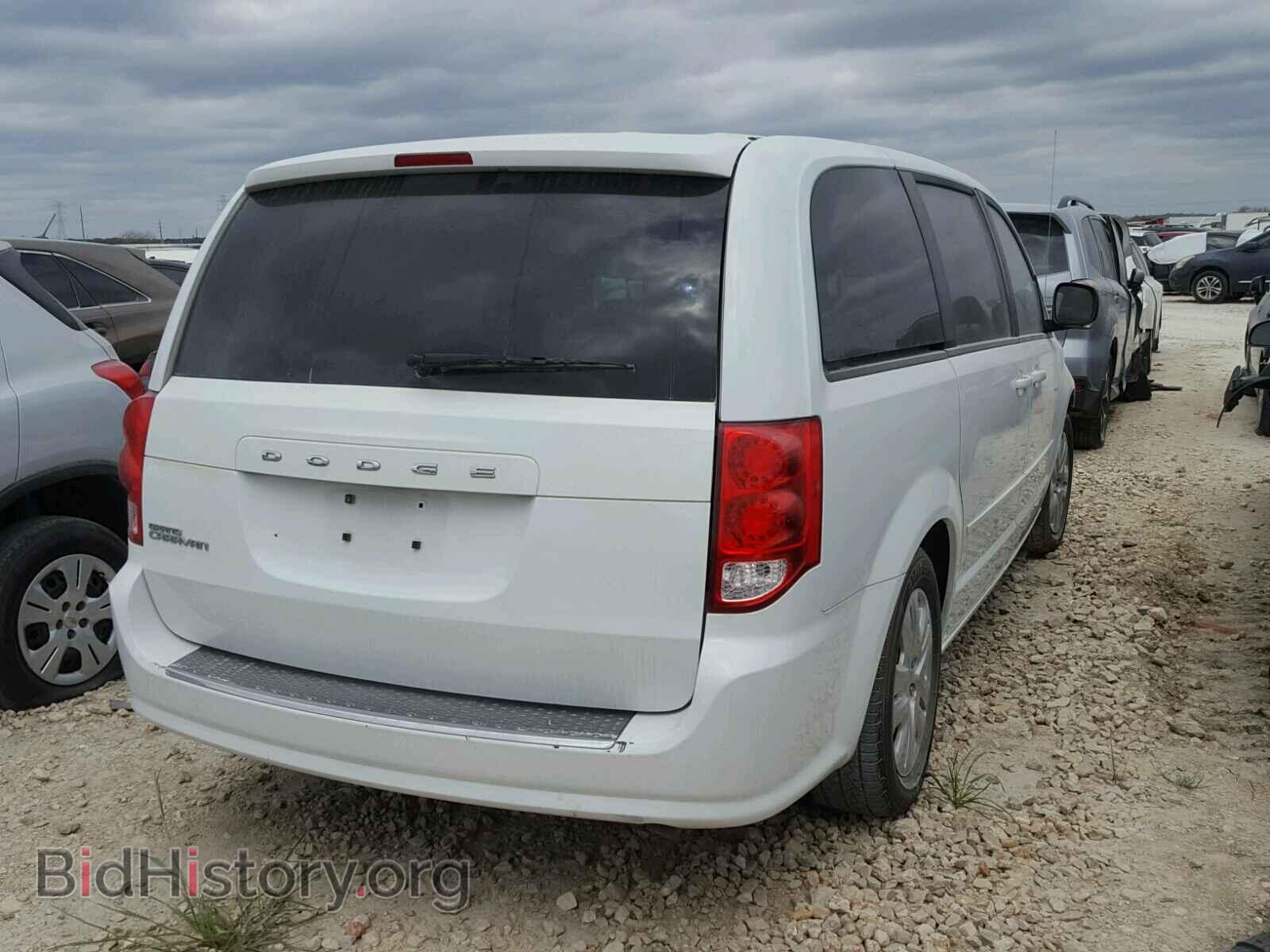 2016 DODGE CARAVAN - VIN: 2C4RDGBG4GR325054 - Фото 4