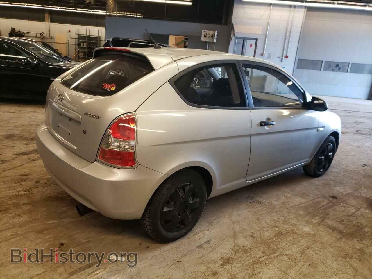 2007 HYUNDAI ACCENT - VIN: KMHCM36C57U016469 - Фото 3