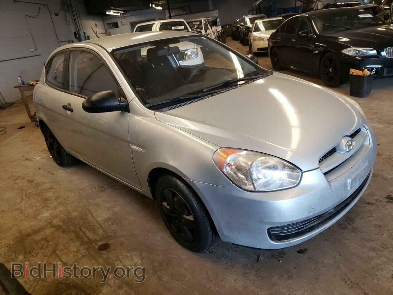 2007 HYUNDAI ACCENT - VIN: KMHCM36C57U016469 - Фото 4
