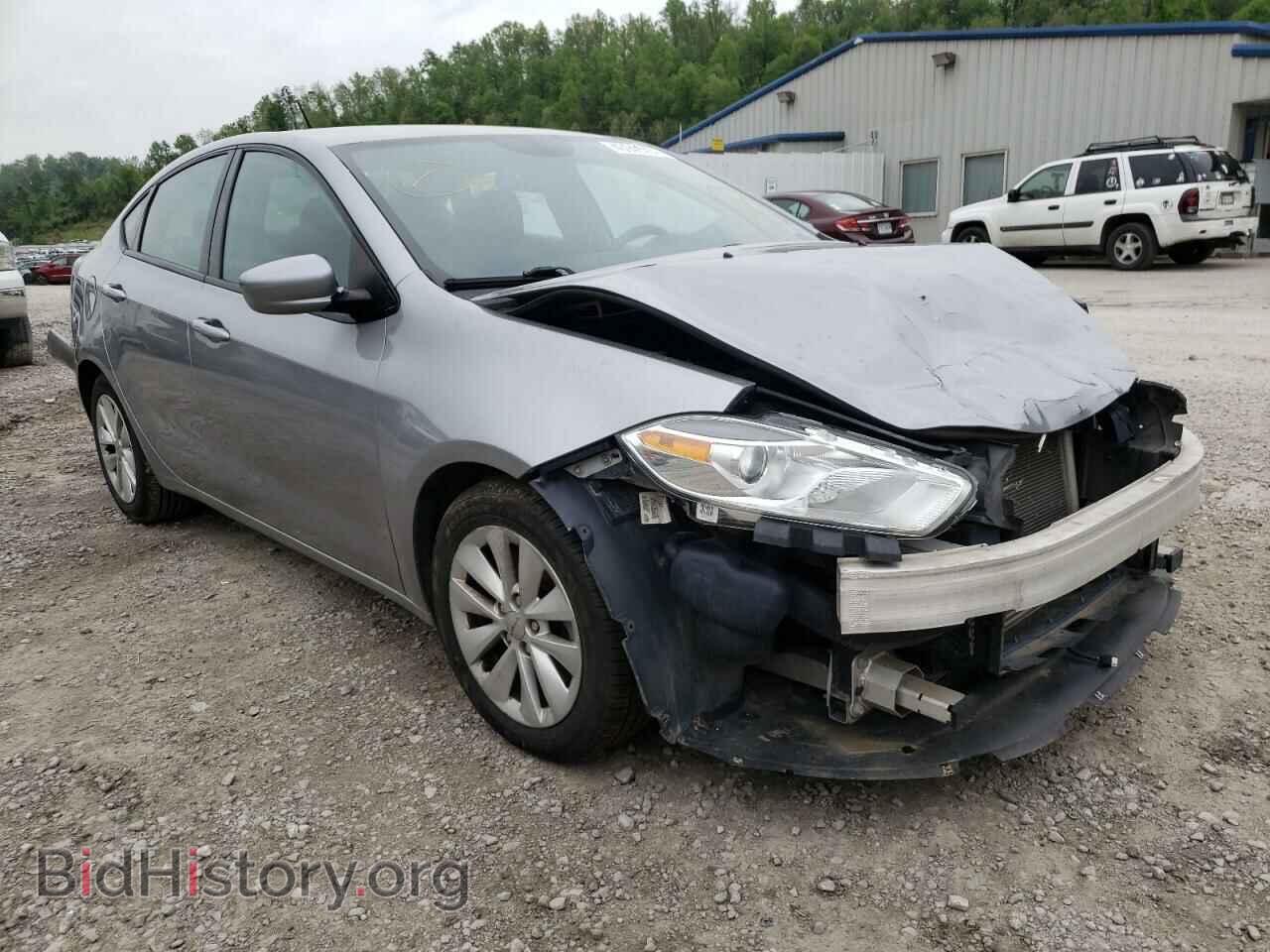 Photo 1C3CDFDH2ED860961 - DODGE DART 2014