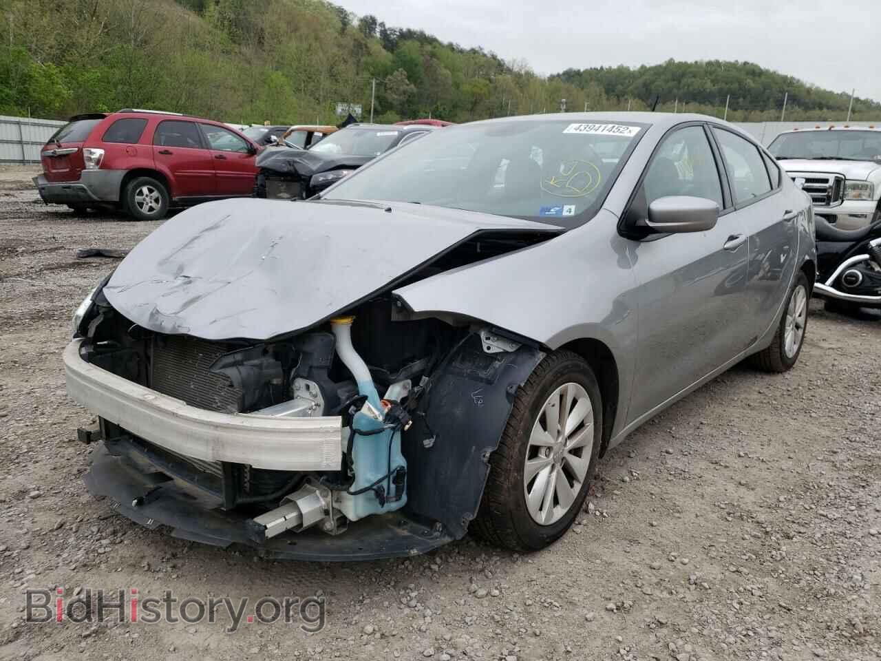 2014 DODGE DART - VIN: 1C3CDFDH2ED860961 - Photo 2