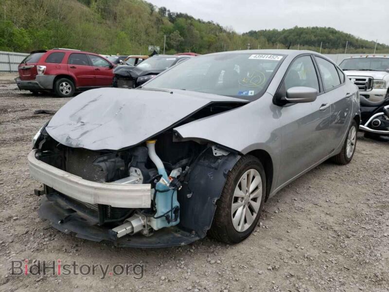 2014 Dodge DART (VIN 1C3CDFDH2ED860961) — фото 2 из 10