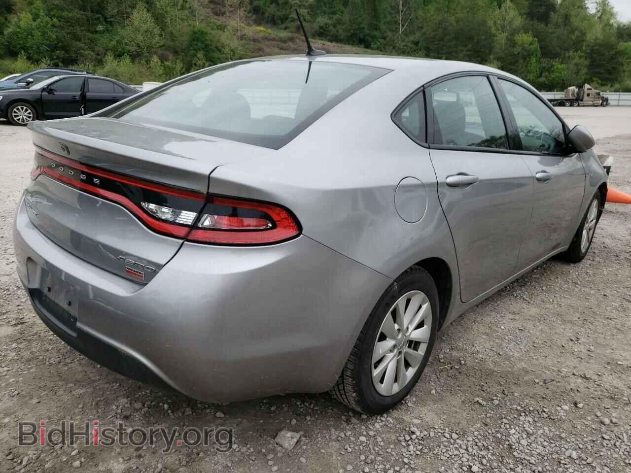 2014 DODGE DART - VIN: 1C3CDFDH2ED860961 - Photo 4