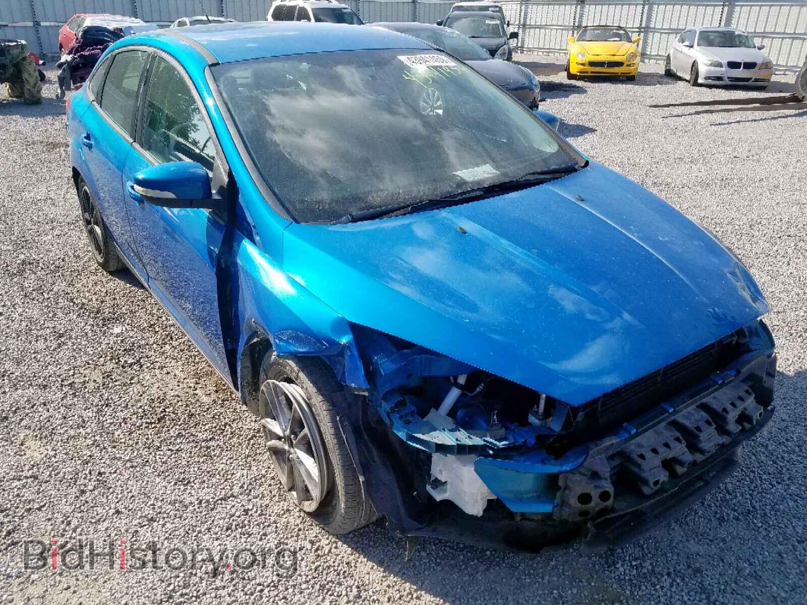 Фотография 1FADP3F26FL279376 - FORD FOCUS SE 2015