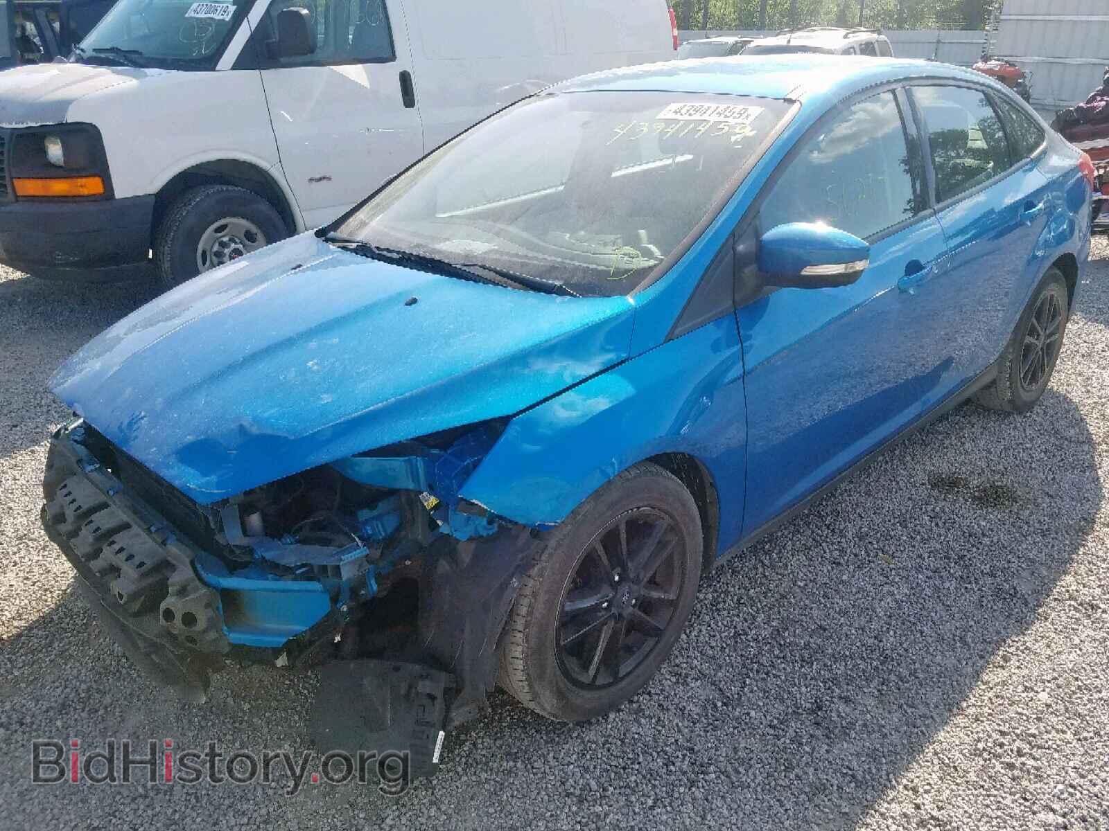 2015 FORD FOCUS SE - VIN: 1FADP3F26FL279376 - Фото 2