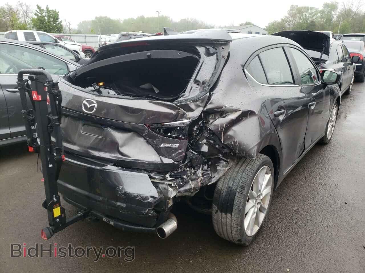 2017 MAZDA 3 - VIN: 3MZBN1M30HM135554 - Фото 4
