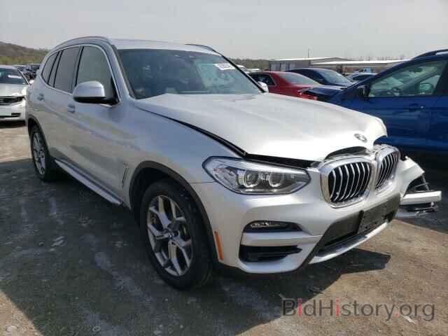 Фотография 5UXTY5C08L9D06539 - BMW X3 2020