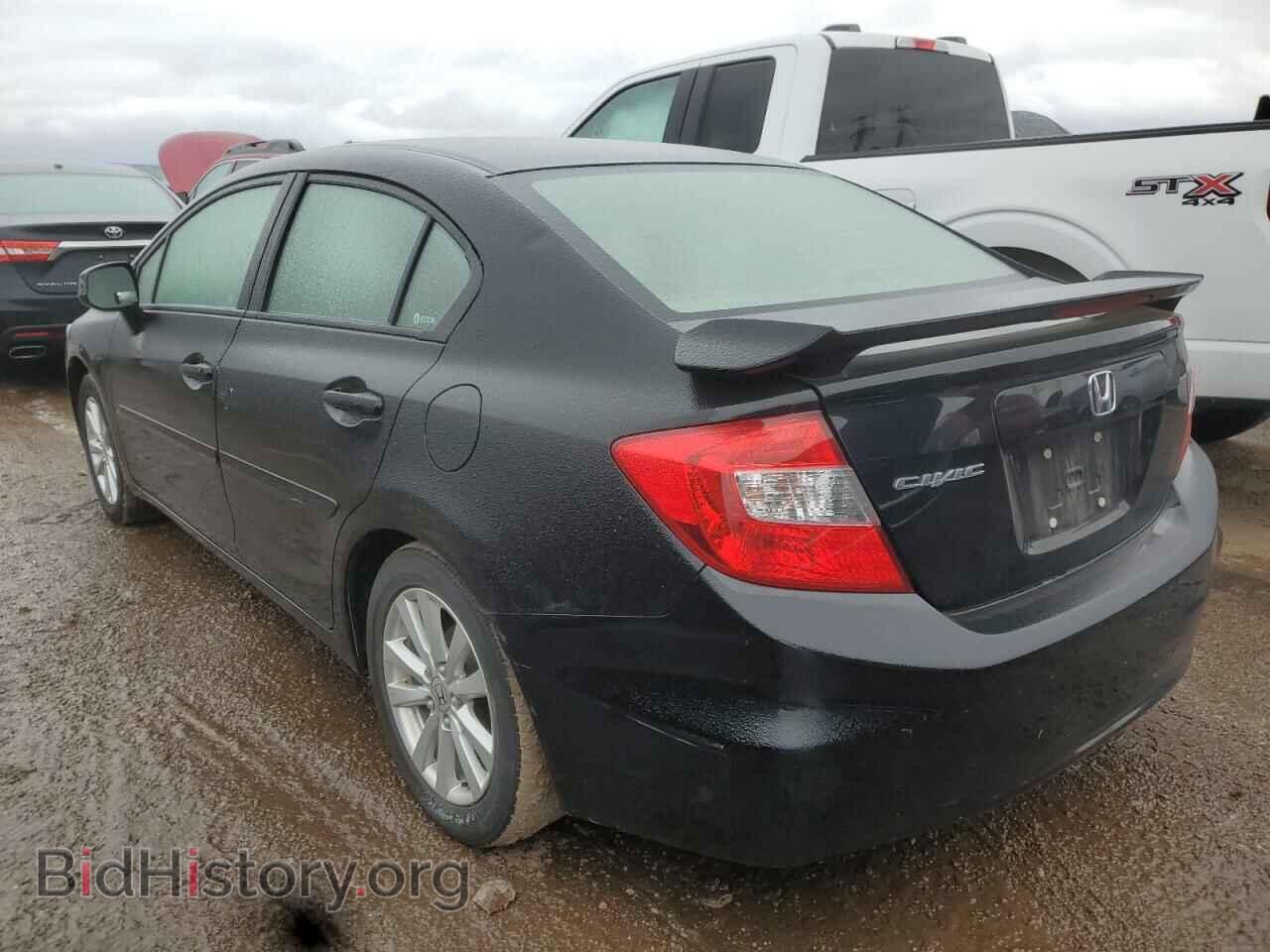 2012 HONDA CIVIC - VIN: JHMFB2F84CS002032 - Фото 2