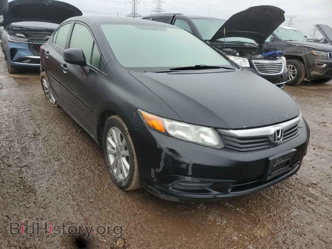 2012 HONDA CIVIC - VIN: JHMFB2F84CS002032 - Фото 4