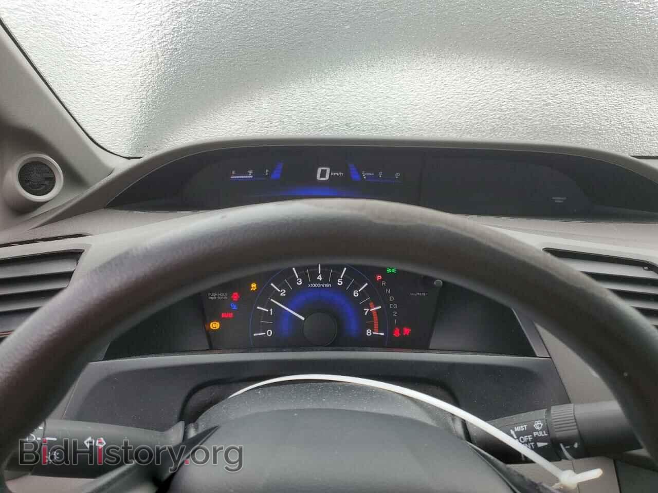2012 HONDA CIVIC - VIN: JHMFB2F84CS002032 - Фото 9