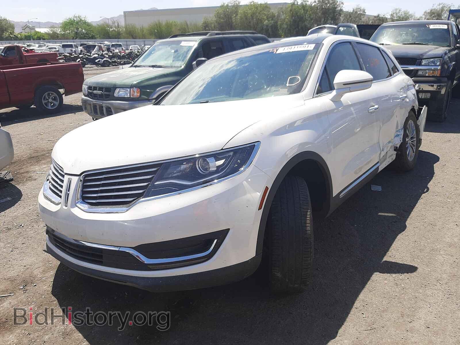 2017 LINCOLN MKX - VIN: 2LMPJ6KRXHBL35321 - Фото 2