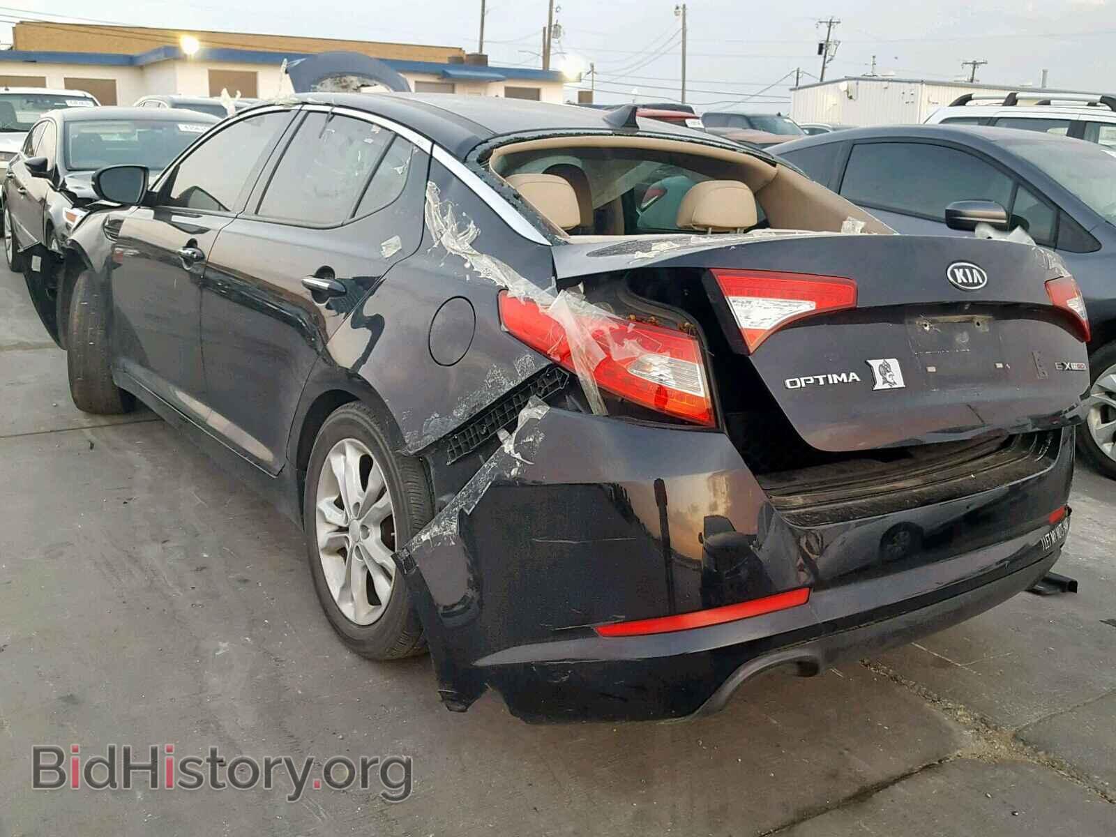 2012 KIA OPTIMA EX - VIN: 5XXGN4A61CG014907 - Photo 3