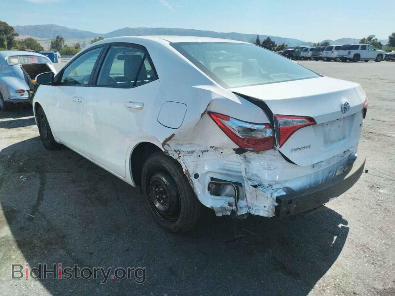 2015 TOYOTA COROLLA - VIN: 2T1BURHE2FC412663 - Фото 3