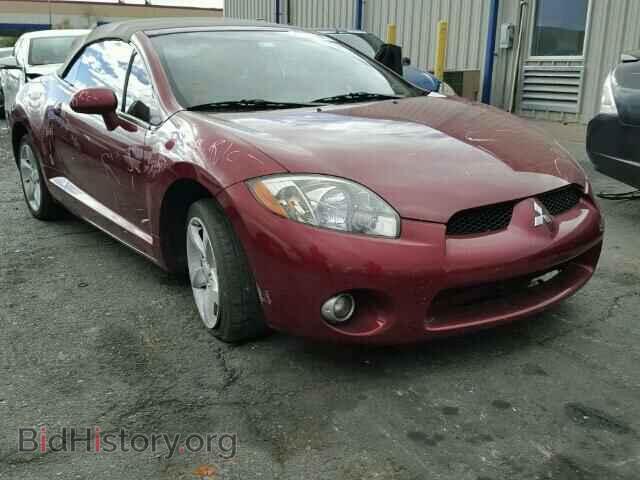 Photo 4A3AL25F17E046144 - MITSUBISHI ECLIPSE 2007