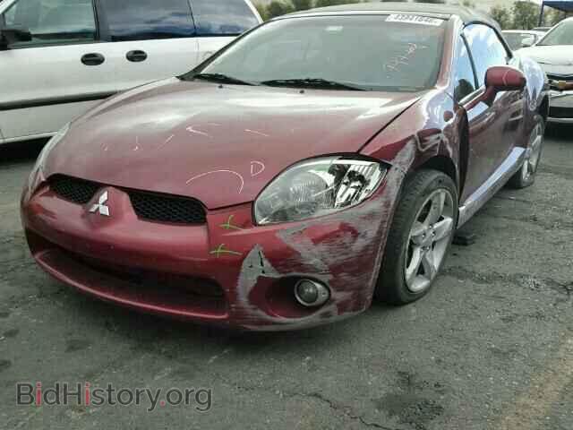 2007 MITSUBISHI ECLIPSE - VIN: 4A3AL25F17E046144 - Photo 2