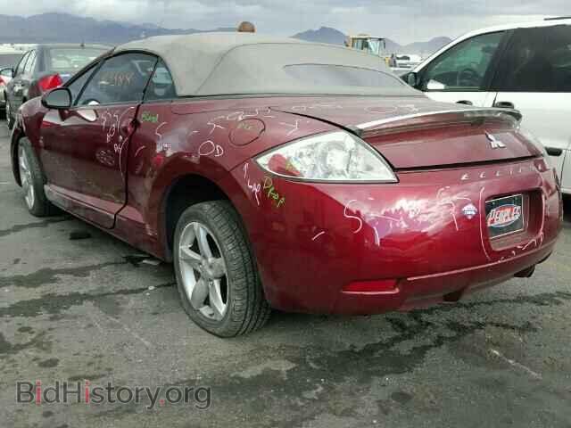 2007 MITSUBISHI ECLIPSE - VIN: 4A3AL25F17E046144 - Photo 3